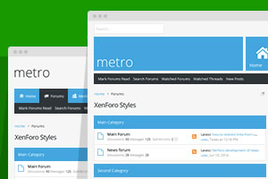 Metro - XenForo Theme