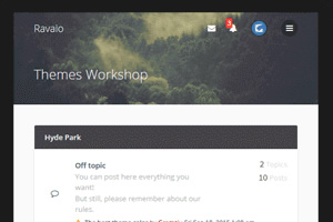 Ravaio - Premium phpBB Style